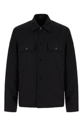 Black cotton jacket -  | High Quality Luxury Handbag Shop