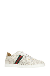 Chalk leather sneakers -  | High Quality Luxury Handbag Shop