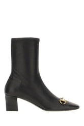 Black leather Signora boots -  | High Quality Luxury Handbag Shop