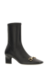 Black leather Signora boots -  | High Quality Luxury Handbag Shop