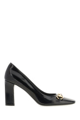 Black leather Signora pumps -  | High Quality Luxury Handbag Shop