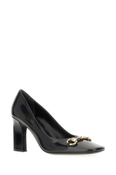 Black leather Signora pumps -  | High Quality Luxury Handbag Shop