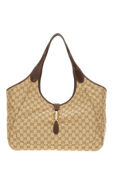 GG Supreme fabric large Mercato shopping bag -  | High Quality Luxury Handbag Shop