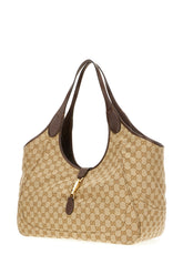 GG Supreme fabric large Mercato shopping bag -  | High Quality Luxury Handbag Shop
