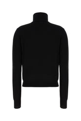 Black wool sweater -  | High Quality Luxury Handbag Shop