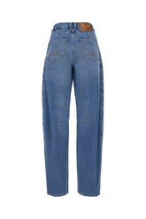 Painted cotton denim -  | High Quality Luxury Handbag Shop
