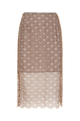 Embellished polyester skirt -  | High Quality Luxury Handbag Shop