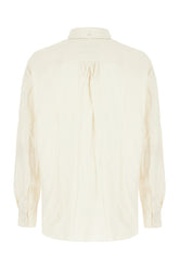 Ivory cotton blend bermuda shorts -  | High Quality Luxury Handbag Shop