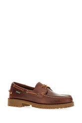 Brown leather Ranger loafers -  | High Quality Luxury Handbag Shop