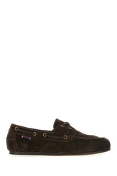Dark brown suede loafers -  | High Quality Luxury Handbag Shop