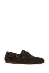 Dark brown suede loafers -  | High Quality Luxury Handbag Shop