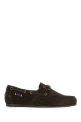 Dark brown suede loafers -  | High Quality Luxury Handbag Shop