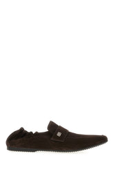Dark brown suede Palermo loafers -  | High Quality Luxury Handbag Shop