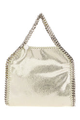 Pastel green synthetic leather mini Falabella handbag -  | High Quality Luxury Handbag Shop