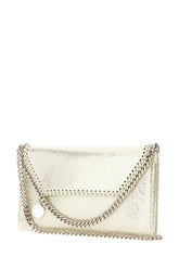 Pastel light blue shaggy deer mini Falabella crossbody bag -  | High Quality Luxury Handbag Shop