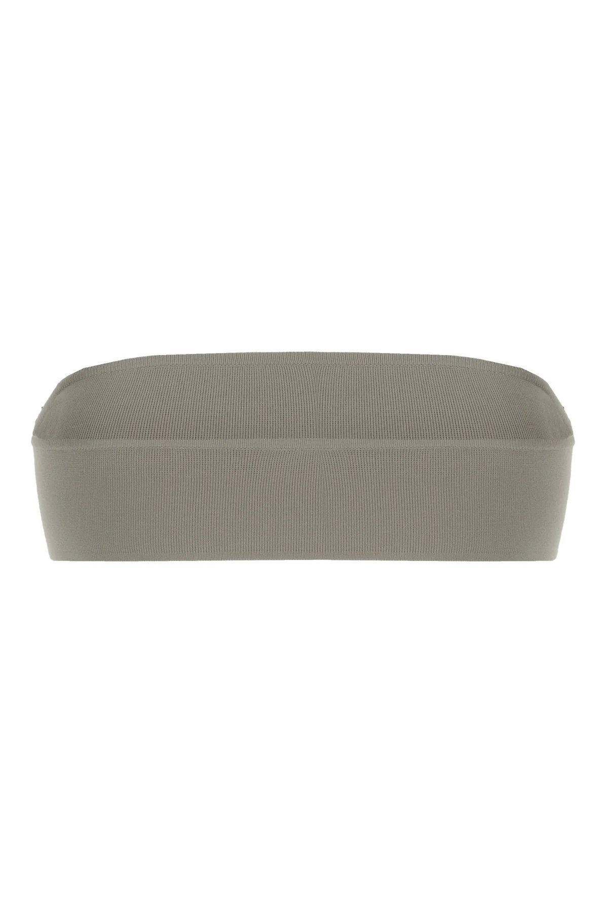 Grey stretch viscose blend top -  | High Quality Luxury Handbag Shop