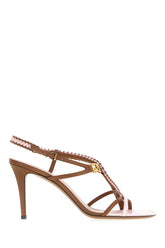 Two-tone nappa leather sandals -  | High Quality Luxury Handbag Shop
