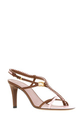 Two-tone nappa leather sandals -  | High Quality Luxury Handbag Shop