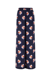 Printed silk pants -  | High Quality Luxury Handbag Shop