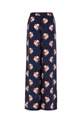 Printed silk pants -  | High Quality Luxury Handbag Shop