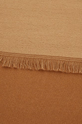 Camel wool scarf -  | High Quality Luxury Handbag Shop