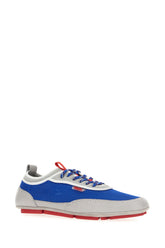 Multicolor leather and mesh sneakers -  | High Quality Luxury Handbag Shop