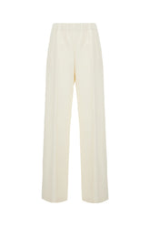 Pantalone in acetato avorio -  | High Quality Luxury Handbag Shop