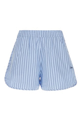Printed cotton shorts -  | High Quality Luxury Handbag Shop