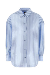 Printed poplin shirt -  | High Quality Luxury Handbag Shop