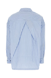Printed poplin shirt -  | High Quality Luxury Handbag Shop