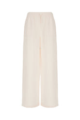 Pink lyocell blend pants -  | High Quality Luxury Handbag Shop