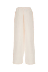 Pink lyocell blend pants -  | High Quality Luxury Handbag Shop