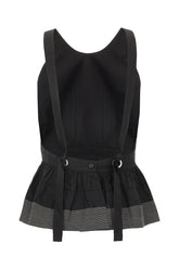 Black cotton top -  | High Quality Luxury Handbag Shop