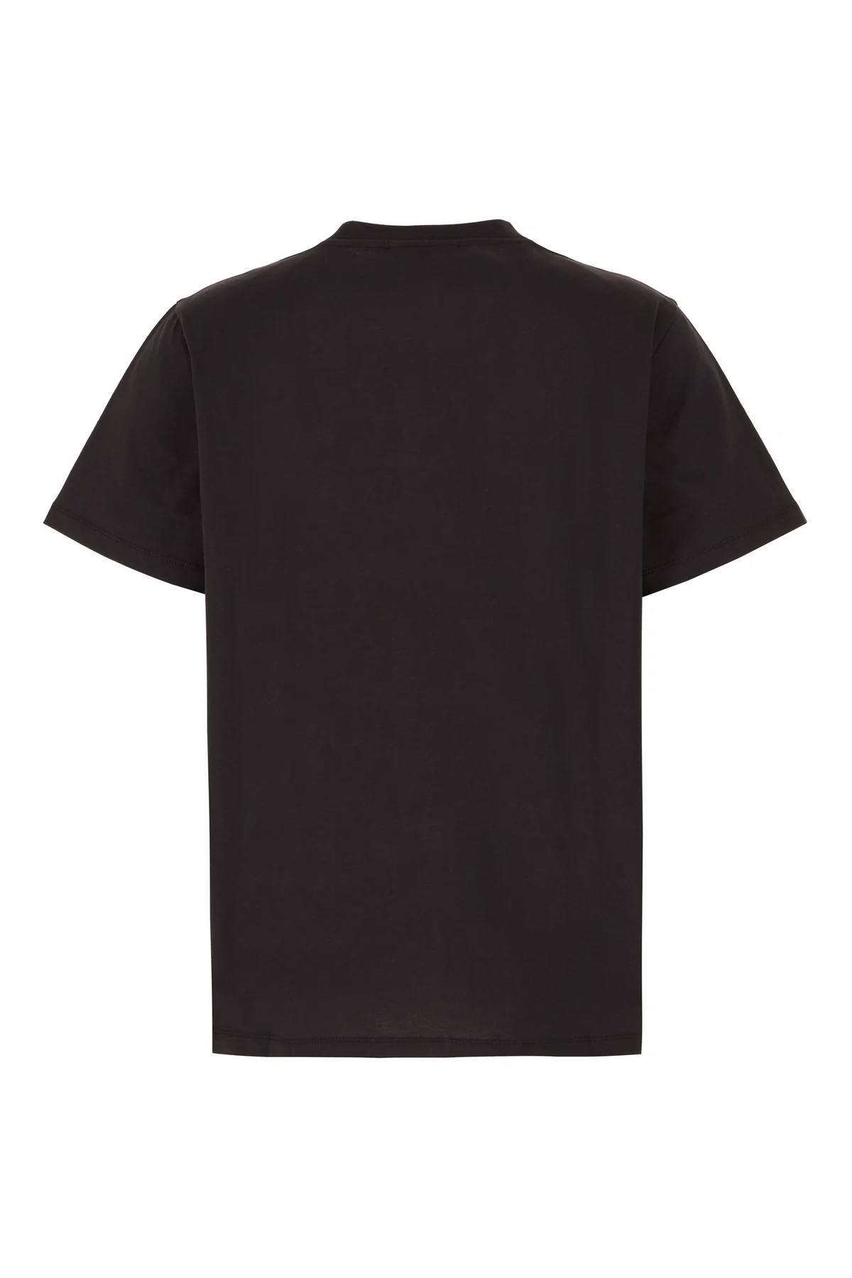 T-shirt in cotone ardesia -  | High Quality Luxury Handbag Shop