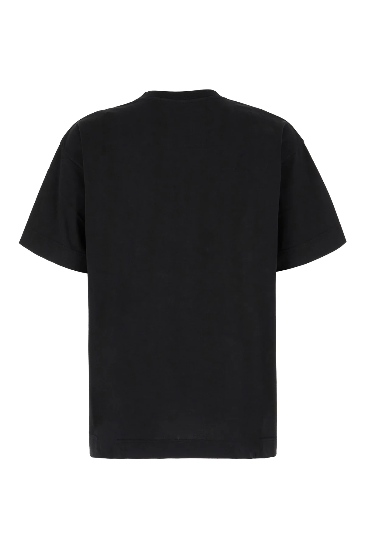 Black cotton t-shirt -  | High Quality Luxury Handbag Shop