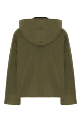 Green polyester Weawer jacket -  | High Quality Luxury Handbag Shop