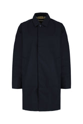Midnight blue polyester blend jacket -  | High Quality Luxury Handbag Shop