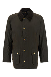 Dark brown cotton Ashby jacket -  | High Quality Luxury Handbag Shop