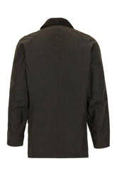 Dark brown cotton Ashby jacket -  | High Quality Luxury Handbag Shop