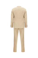 Beige cotton suit -  | High Quality Luxury Handbag Shop