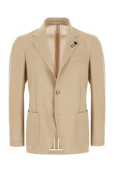 Beige wool blazer -  | High Quality Luxury Handbag Shop