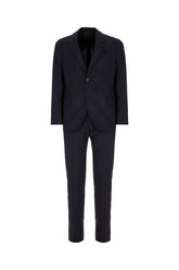 Navy blue wool suit -  | High Quality Luxury Handbag Shop