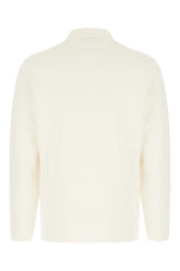 Ivory cotton blazer -  | High Quality Luxury Handbag Shop