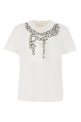 White cotton t-shirt -  | High Quality Luxury Handbag Shop