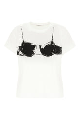 White cotton t-shirt -  | High Quality Luxury Handbag Shop