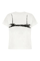 White cotton t-shirt -  | High Quality Luxury Handbag Shop