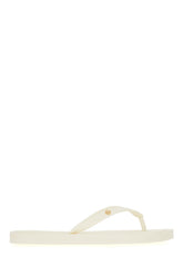 White rubber Kira thong slippers -  | High Quality Luxury Handbag Shop