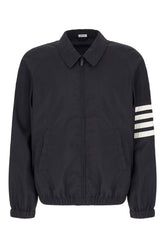 Navy blue nylon blend jacket -  | High Quality Luxury Handbag Shop