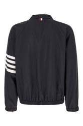 Navy blue nylon blend jacket -  | High Quality Luxury Handbag Shop