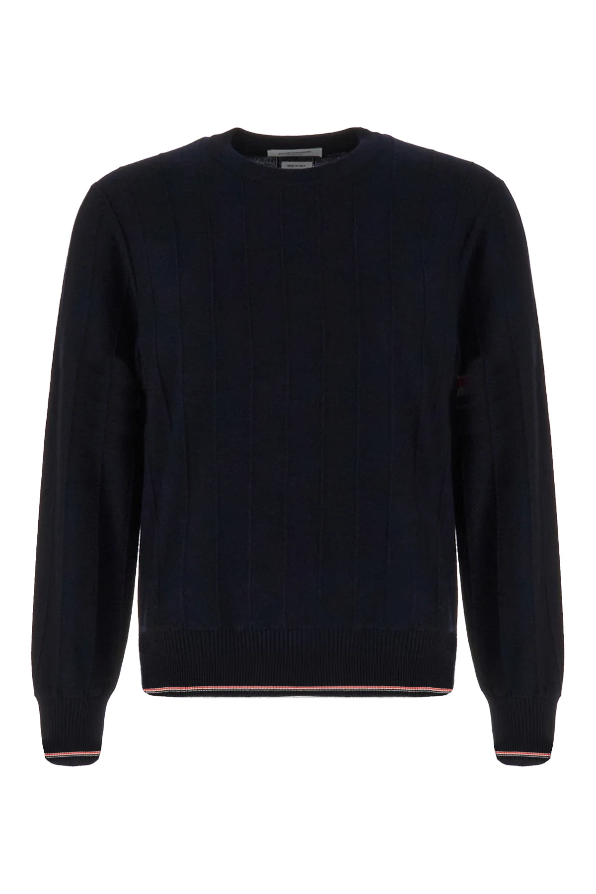 Black wool blend sweater -  | High Quality Luxury Handbag Shop